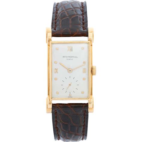 Vintage Patek Philippe Classic Yellow Gold Ref. 2415 